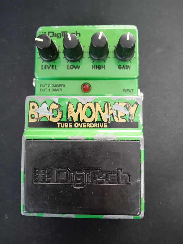 DigiTech Bad Monkey Tube Overdrive | Reverb Greece