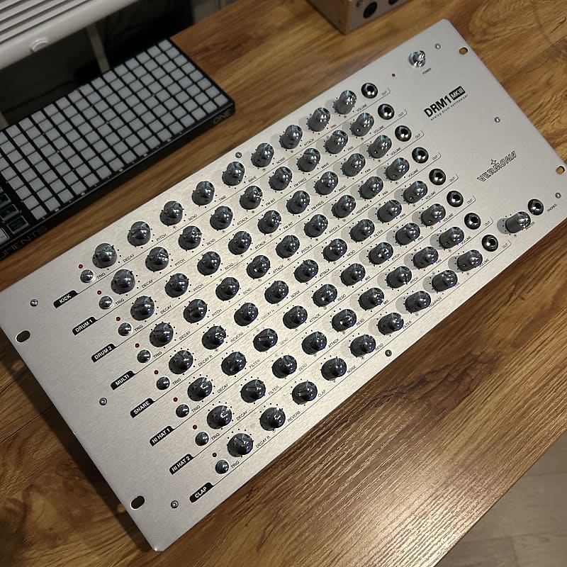 Vermona DRM1 MKiii Deluxe Edition with CV/Trigger Inputs