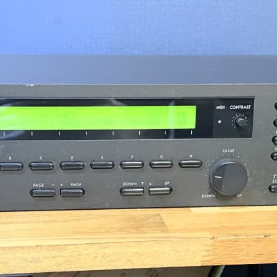 [Excellent] Korg M1R Rackmount Workstation Synthesizer New Internal Battery