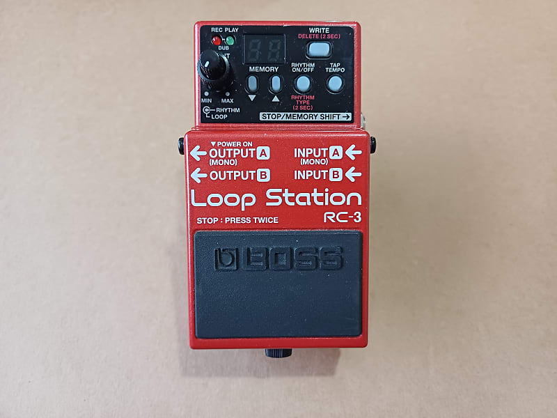 Boss RC-3 Loop Station