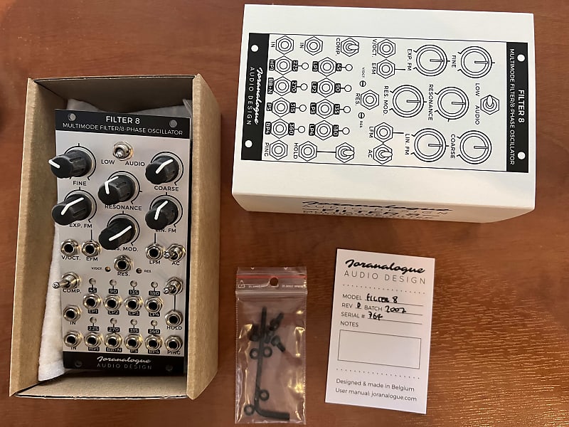 Joranalogue Filter 8 | Reverb Joranalogue Filter 8 | Reverb