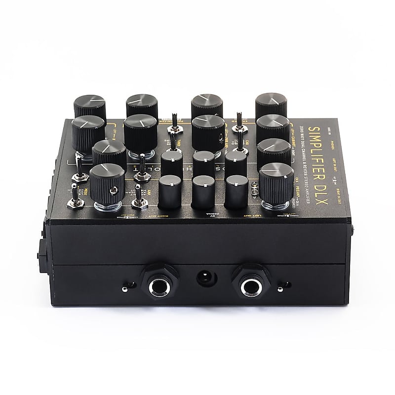 DSM & Humboldt Electronics Simplifier Deluxe Zero-Watt Stereo Guitar Preamp / CabSim / DI image 4