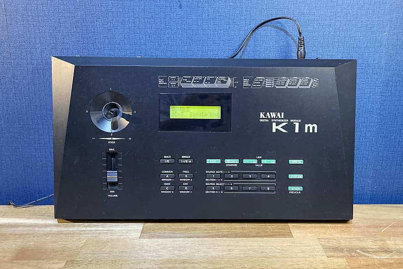 Rare] Kawai K1m Desktop Digital Synthesizer Module | Reverb France