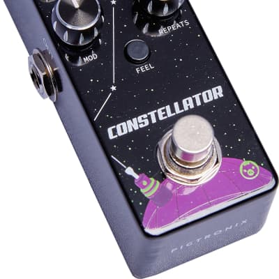 Pigtronix MAD Constellator Modulated Analog Delay Micro Effects Pedal image 4