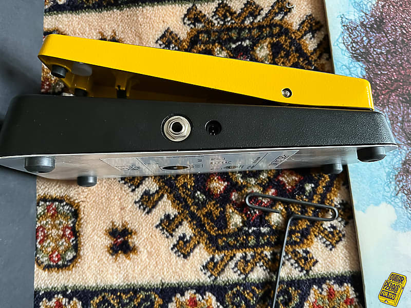 LAA-Custom The Italian Wah ワウペダル LAA custom, Italian Wah Mk 4 - Haar Guitars and Parts