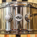 DW Collector's Stainless Steel 6.5x14 Snare Drum - DRVL6514SPC