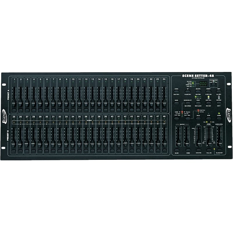 American DJ Scene Setter 48 Lighting Controller