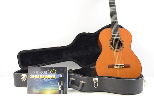 Jose Ramirez 4E Classical Nylon String Guitar w/ Case