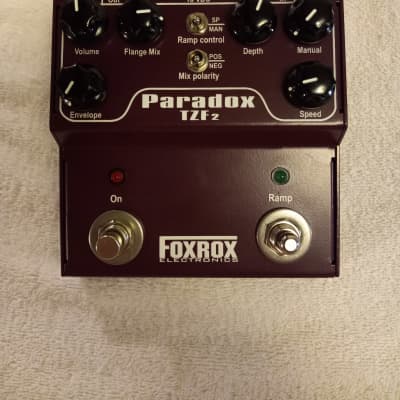 Reverb.com listing, price, conditions, and images for foxrox-electronics-paradox-tzf2