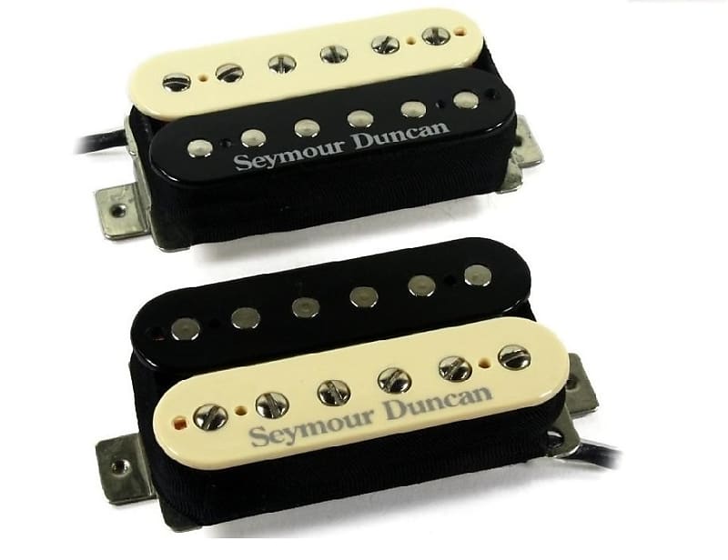 ギター Seymour Duncan  Duncan Distortion Zebra Amazon.com: Seymour Duncan Duncan Distortion Neck Humbucker