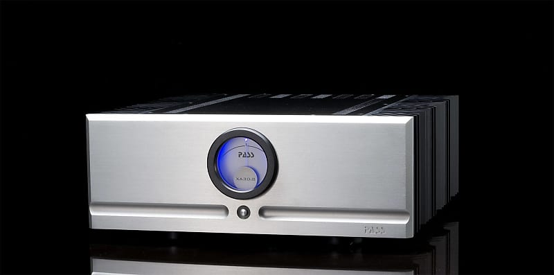 PASS LABS XA30.8 - Class A Stereo Power Amplifier - NEW!  			