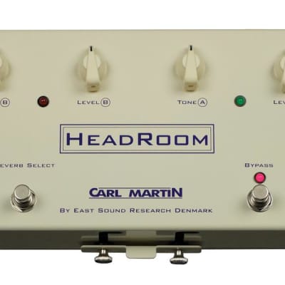 Reverb.com listing, price, conditions, and images for carl-martin-headroom