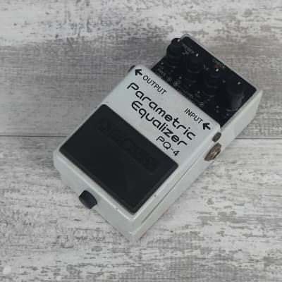 Reverb.com listing, price, conditions, and images for boss-pq-4-parametric-equalizer