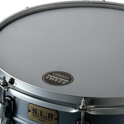 Tama LAL1455  S.L.P. Classic Dry Aluminum 5.5" x 14" Snare Drum image 2