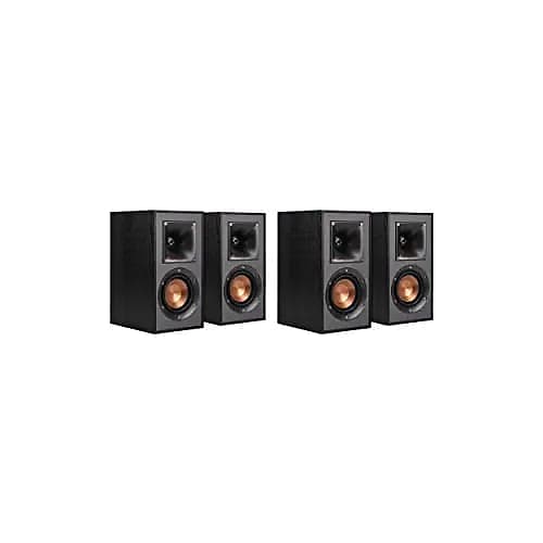 Klipsch Reference R-41M Bookshelf Speakers (2 Pairs - 4 | Reverb