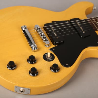 Gibson Les Paul Special DC Faded - Double Cut - 2003 - TV Yellow image 18
