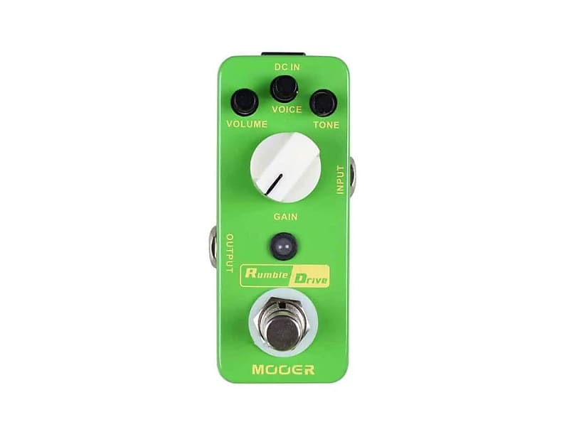Mooer Rumble Drive Overdrive | Reverb