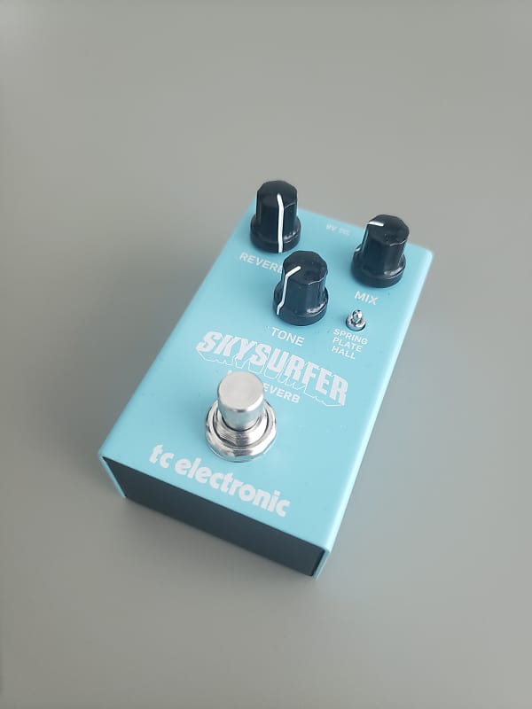 TC Electronic Skysurfer Mini Reverb 2021 Present Blue Reverb