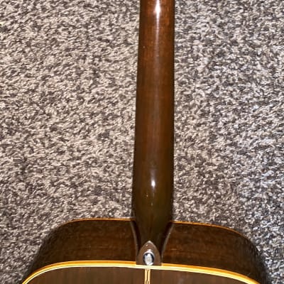 Vintage Ibanez Model concord acoustic guitar made in japan hard case image 20