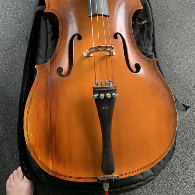 Kay Cello- Full size 1967 Antique Violin image 8