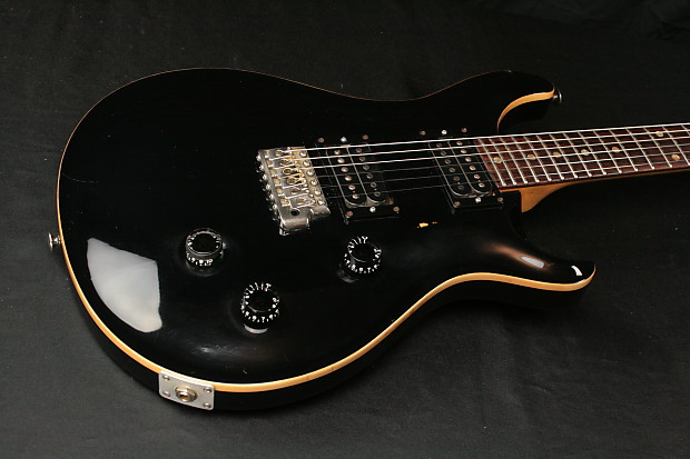 Paul Reed Smith CE-24 1989 Black early bolt-on | Reverb