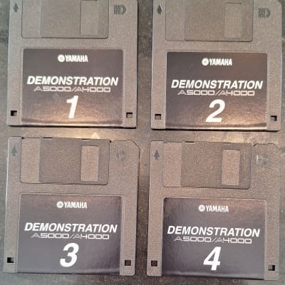 Yamaha A4000/5000 Demo disks