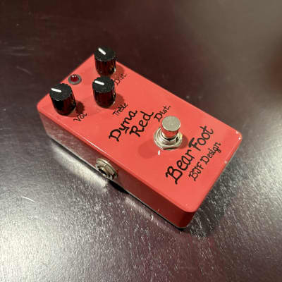 Bearfoot BJF - Dyna Red Distortion | Reverb