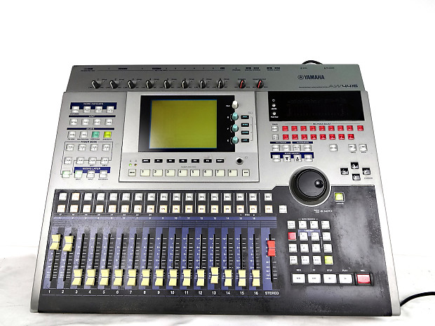 Yamaha AW4416 Professional Audio Workstation 16-Track Digital Recorder