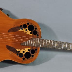 1984 Ovation 1537 Elite Natural | The Music Zoo