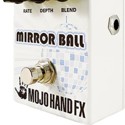 Mojo Hand FX Mirror Ball Delay Guitar Effects Pedal image 8