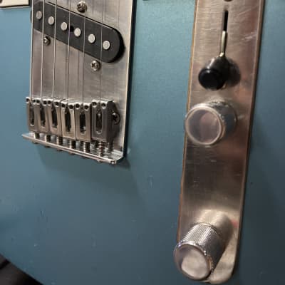 Fender Telecaster Blue relic image 5
