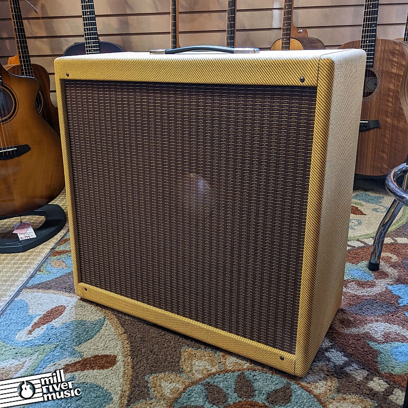 JDG Music Custom 1x15" Guitar Speaker Cabinet Tweed w/ JBL D130F Speaker image 1