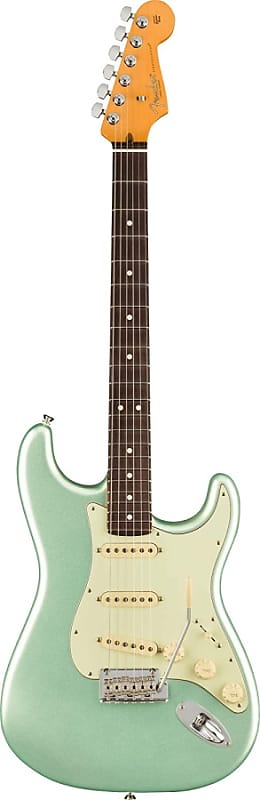 Fender American Professional II Stratocaster Mystic Surf Green w/case image 1