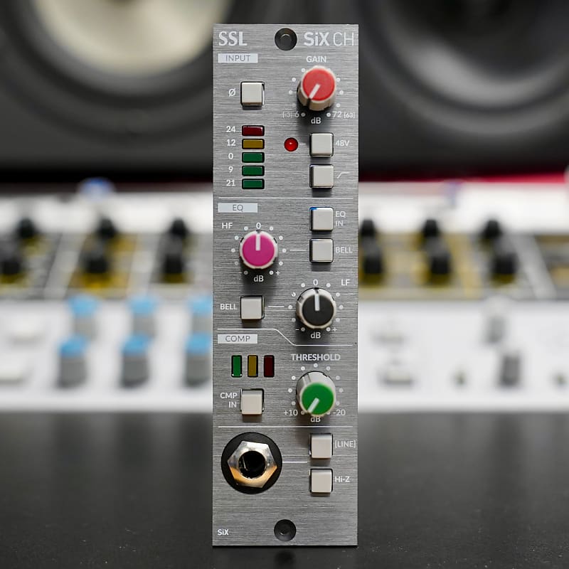 SSL SiX Channel Strip (B-Stock) | Reverb