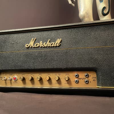 1967 Marshall JTM 45/100 Watt Super Bass Rare! Once in a lifetime find!! image 1