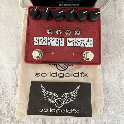 Reverb.com listing, price, conditions, and images for solidgoldfx-spanish-castle