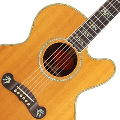 Gibson [USED] Custom Shop J-2000 Custom Cutaway Made in 2000 image 4