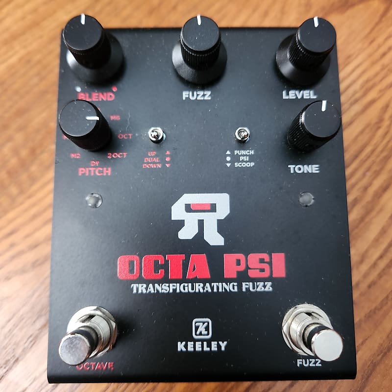 Keeley Octa Psi Transfigurating Fuzz