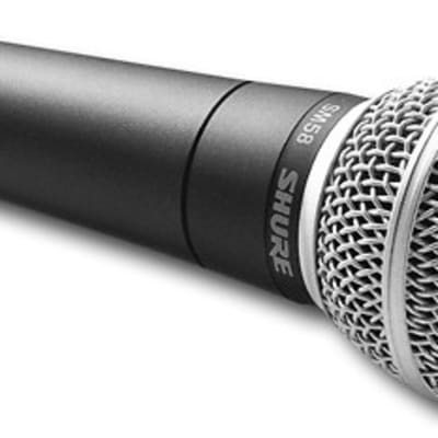 Shure 58 Cardioid Mic - Shure SM58 LC - SM58 LC Mic - Vintage King