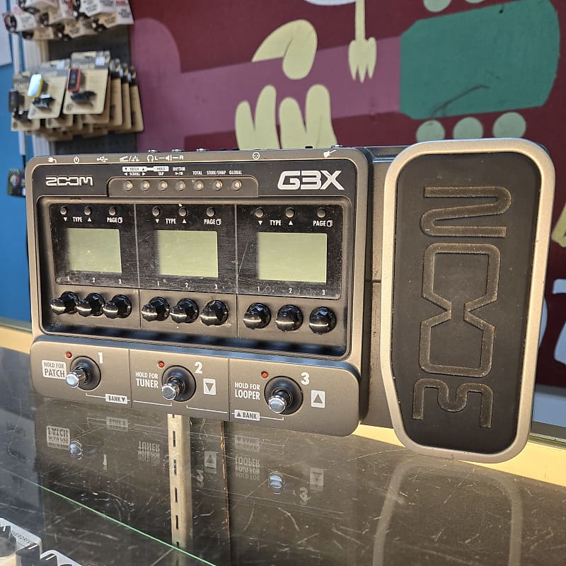 Zoom G3X