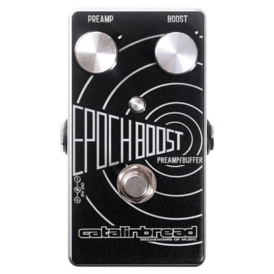 Reverb.com listing, price, conditions, and images for catalinbread-epoch-boost