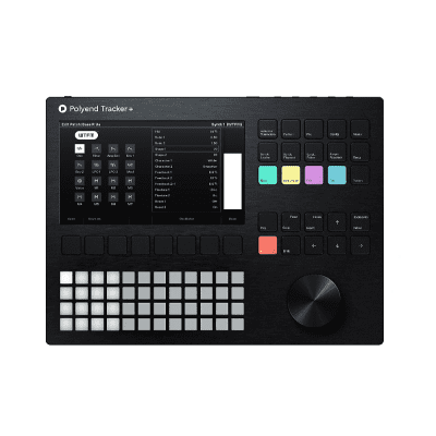 Polyend Tracker+ Standalone Audio Workstation | Reverb