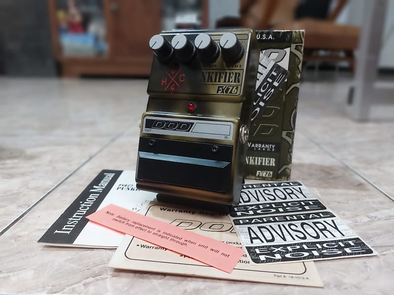 DOD Punkifier FX76
