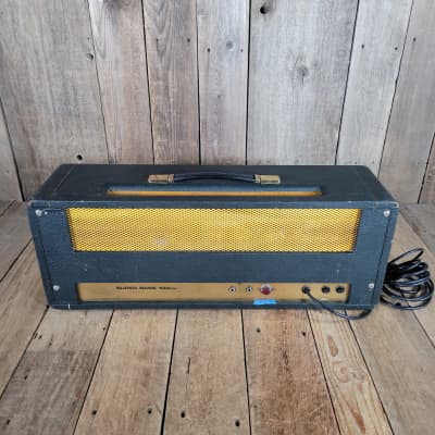 Marshall JMP Model 1992 Super Bass Head 100w 1969 - Black image 12
