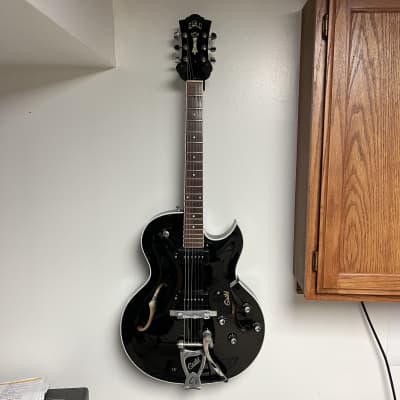 Guild Starfire III 2005-2011 - Black | Reverb