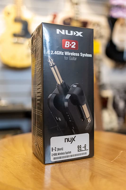 NuX B-2 | Reverb