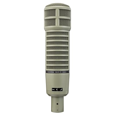 Electro-Voice RE20 Cardioid Dynamic Microphone | Reverb