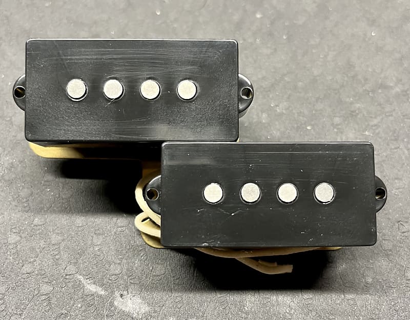 Fender Custom Shop HW ‘62 P-Bass Pickups image 1