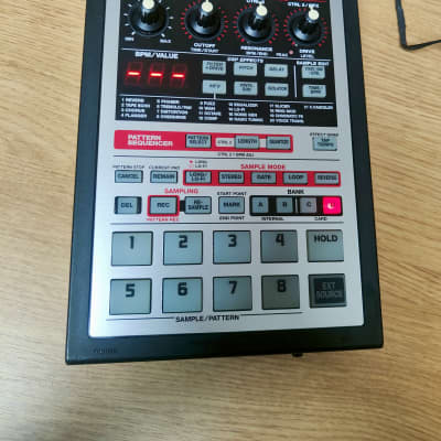 Boss SP-303 Dr. Sample 2001 - 2005 - Silver