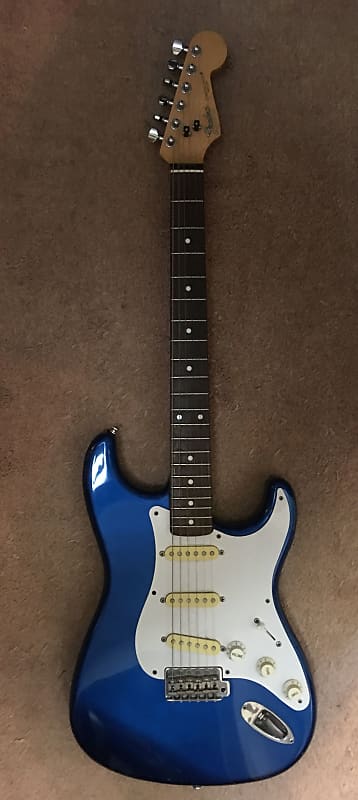 Fender Stratocaster 1988-89 Metalic Blue image 1